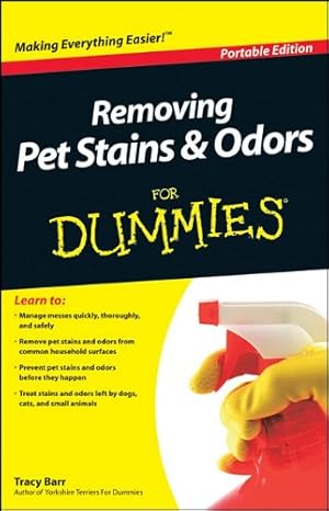 PrimalPets™ Removing Pet Stains & Odors for Dummies