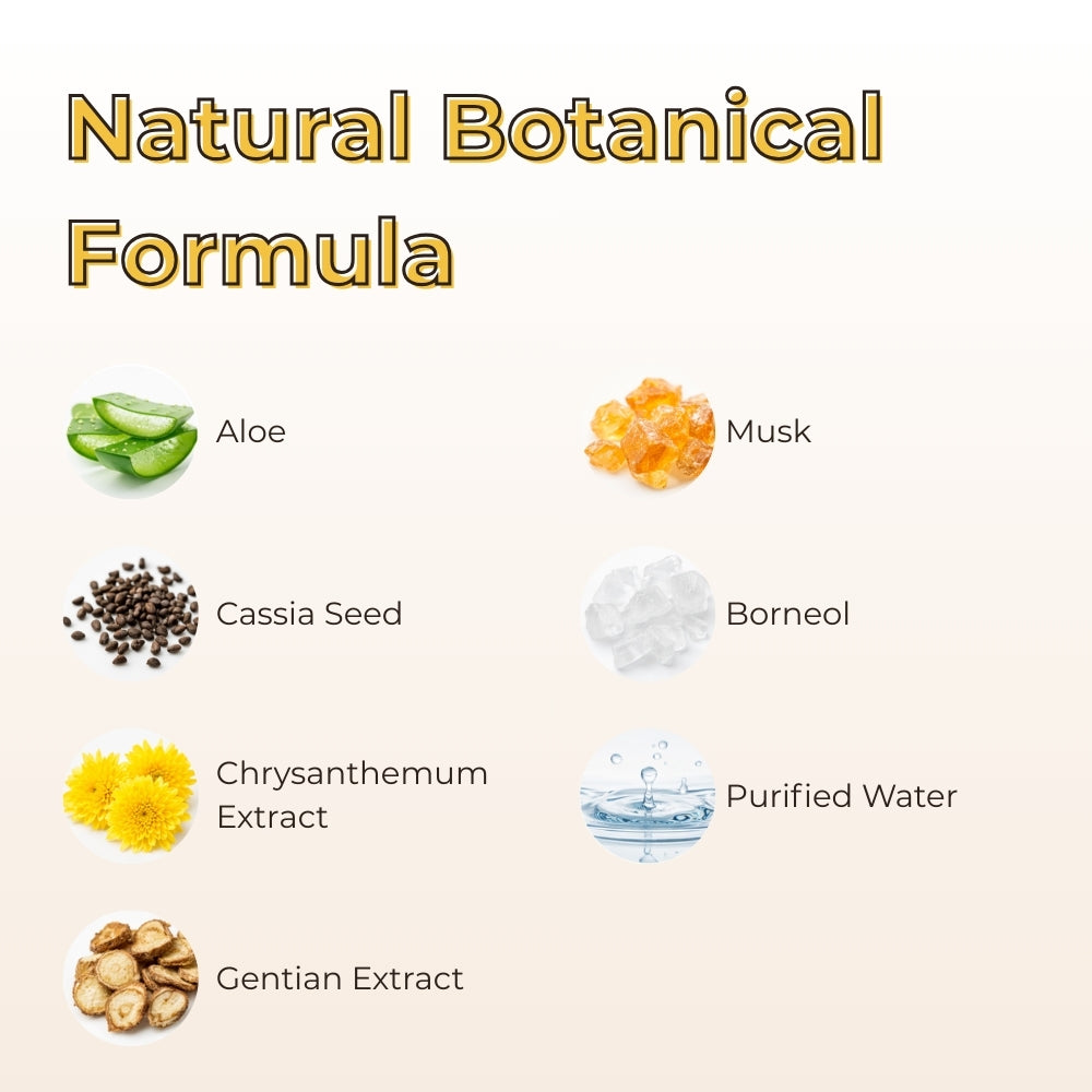 Helps Pets Naturally Fight Eye Infections & Gently Dissolve Tear Stains, Discharge & Redness