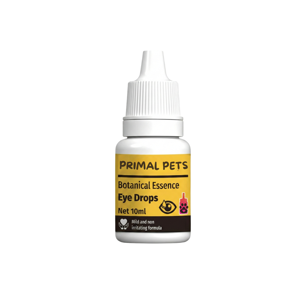 Helps Pets Naturally Fight Eye Infections & Gently Dissolve Tear Stains, Discharge & Redness