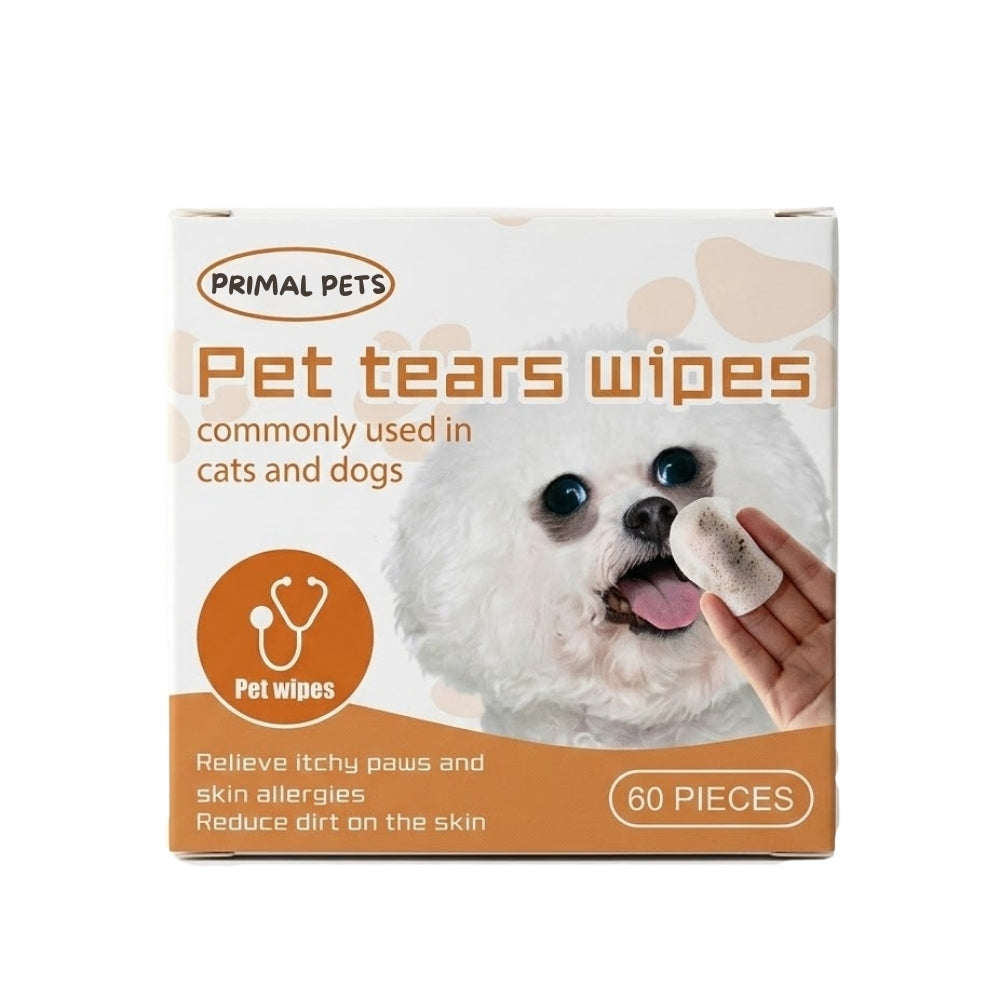 PrimalPets™ Gentle Pet Eye Wipes